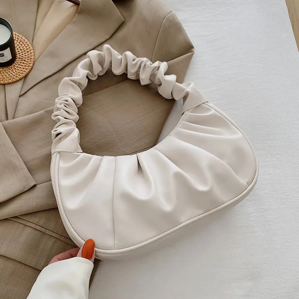 Bolso plisado Marla