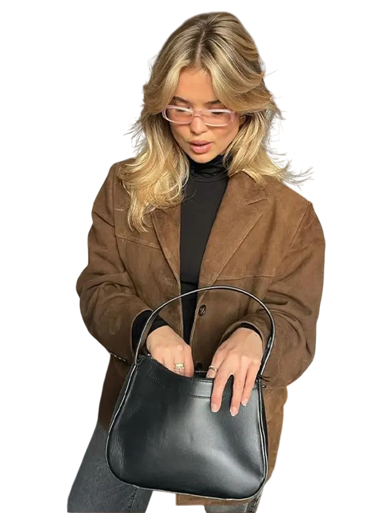 Dila - Chaqueta de ante para Mujer