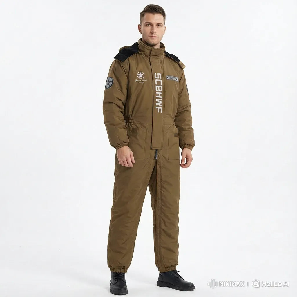 Jolet - Traje aislante de cuerpo entero