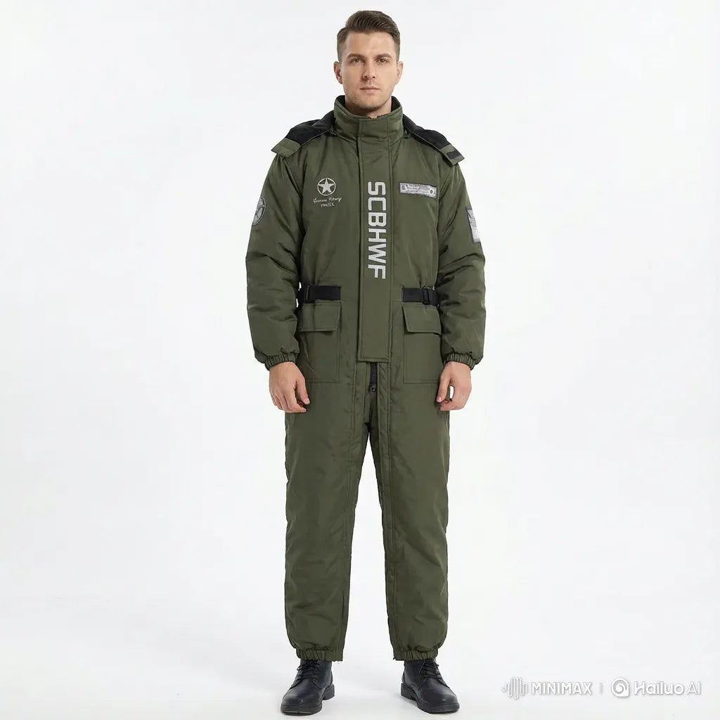 Jolet - Traje aislante de cuerpo entero