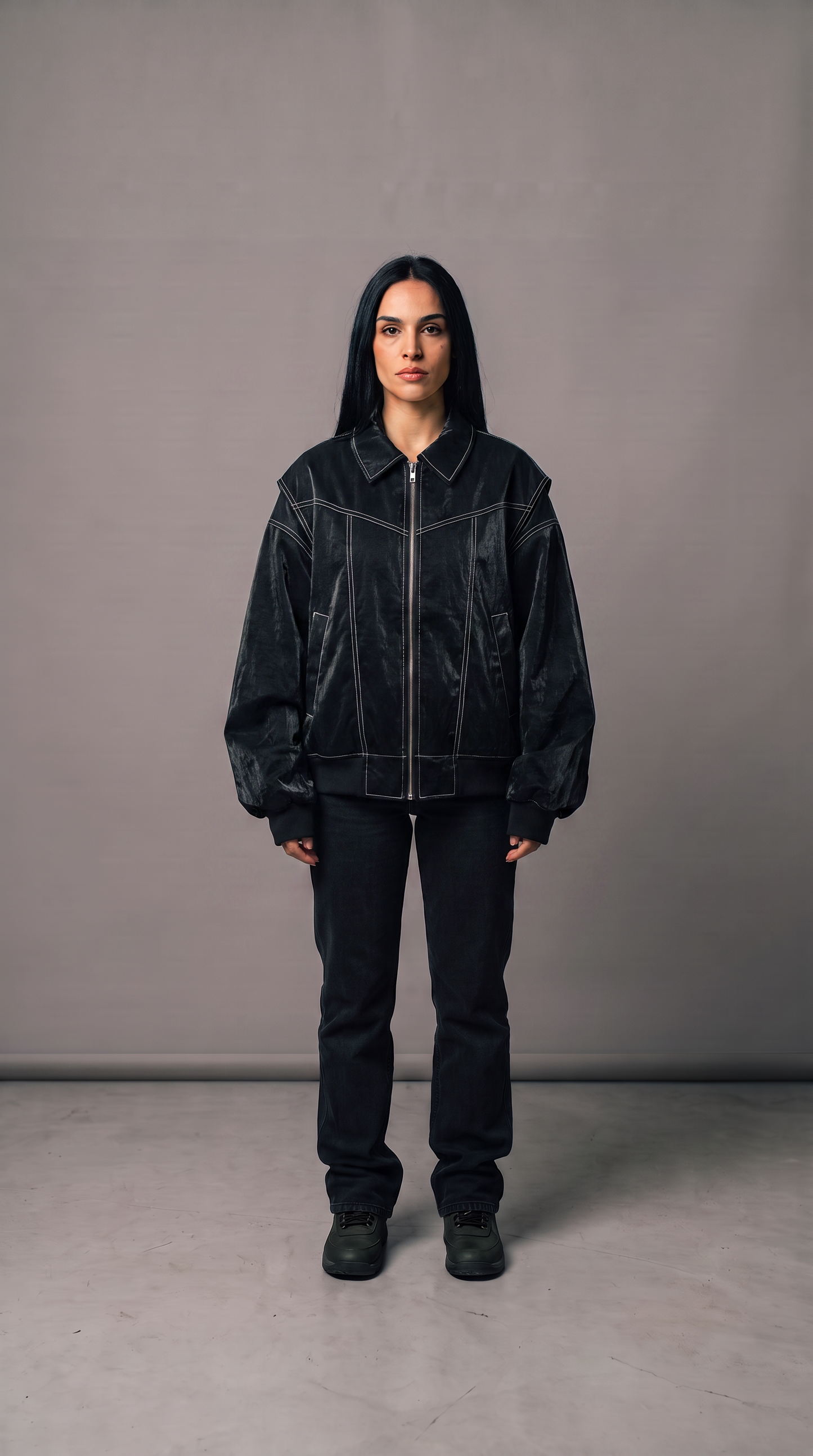 Eli - Chaqueta vintage para Mujer