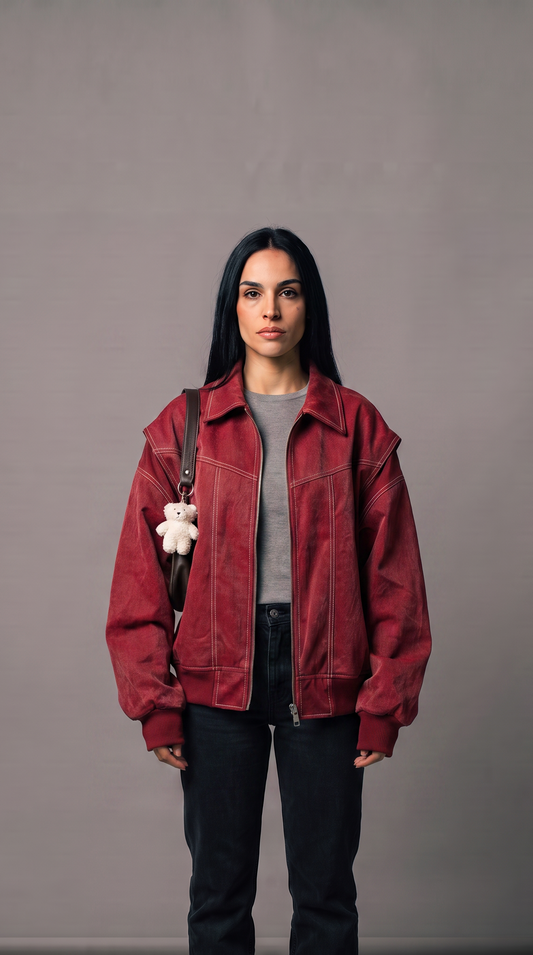 Eli - Chaqueta vintage para Mujer