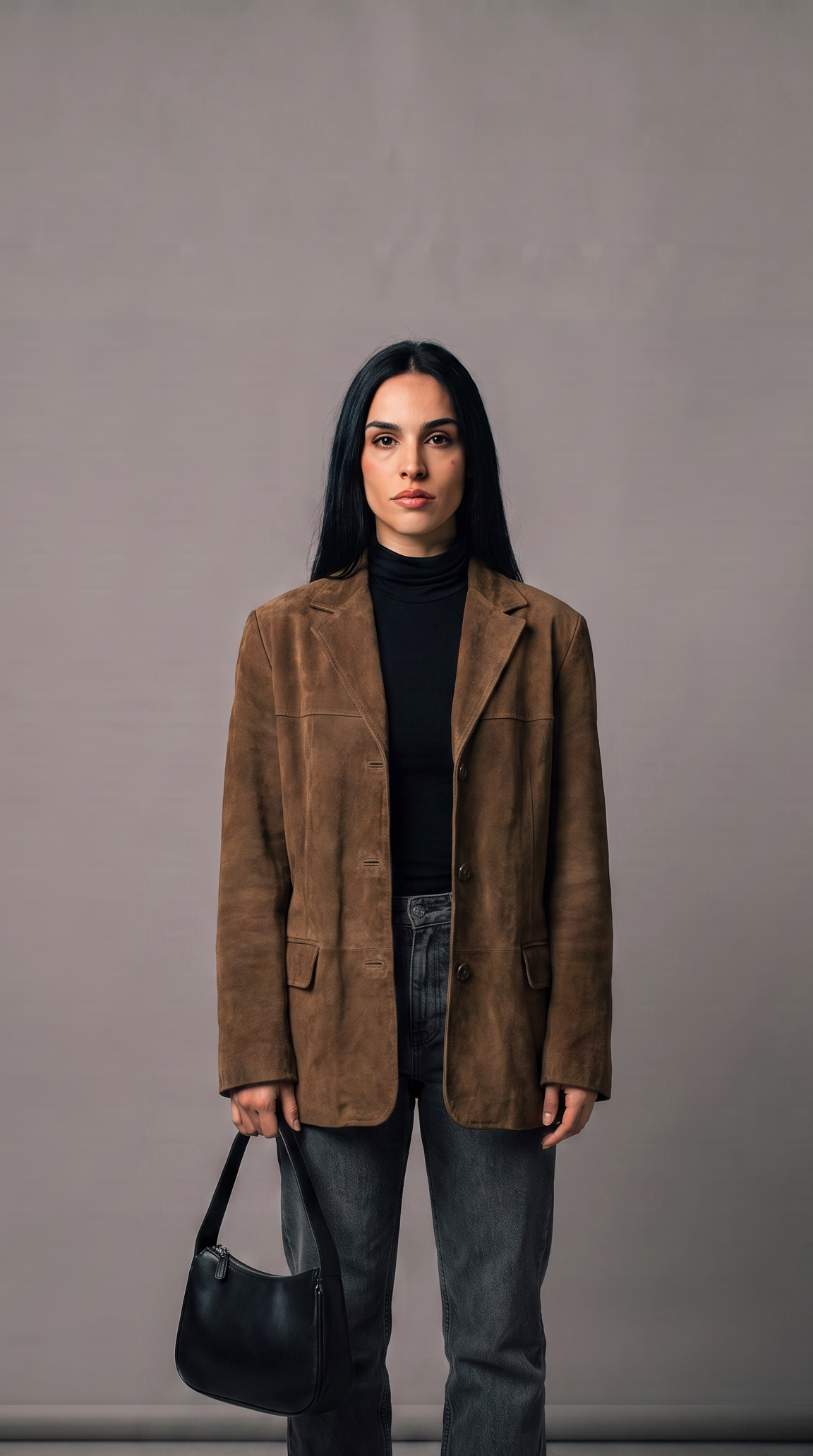 Dila - Chaqueta de ante para Mujer