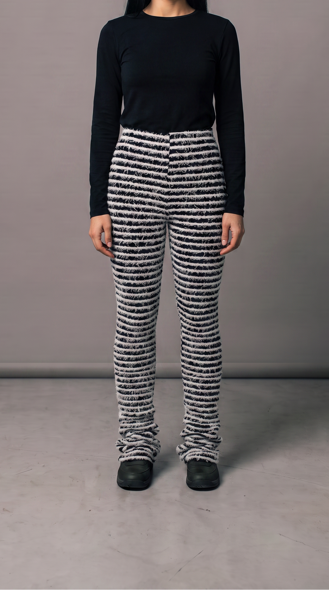 Pantalones peludos apilados Cali Breeze