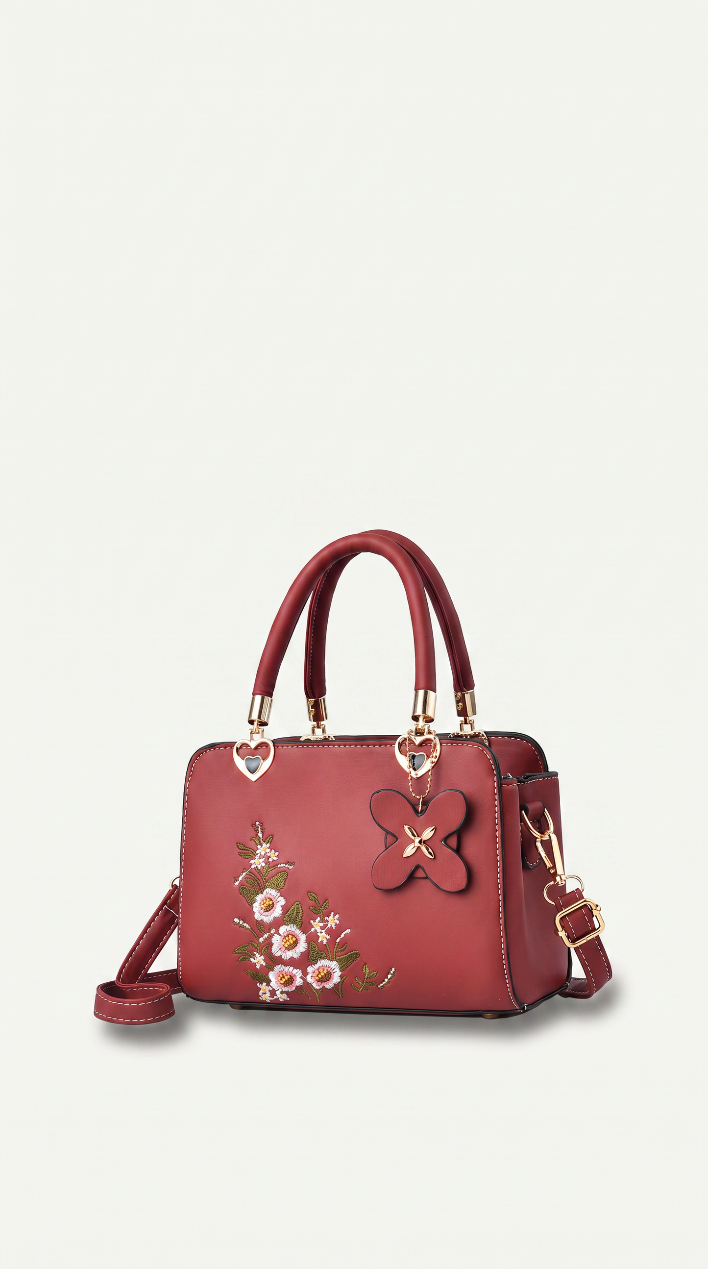 Bolso de lujo bordado