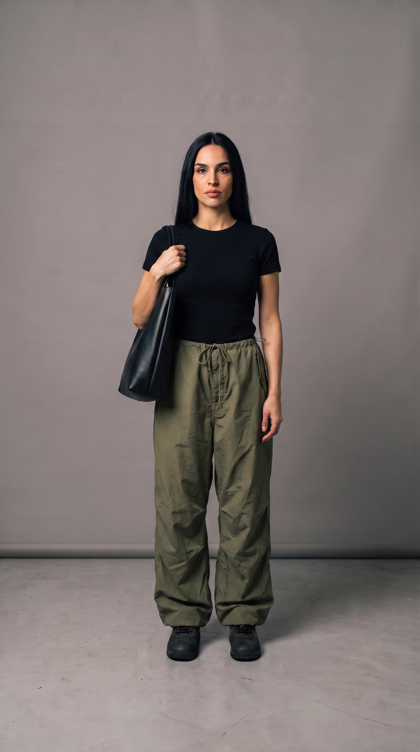Pantalones holgados Tradencia Premium