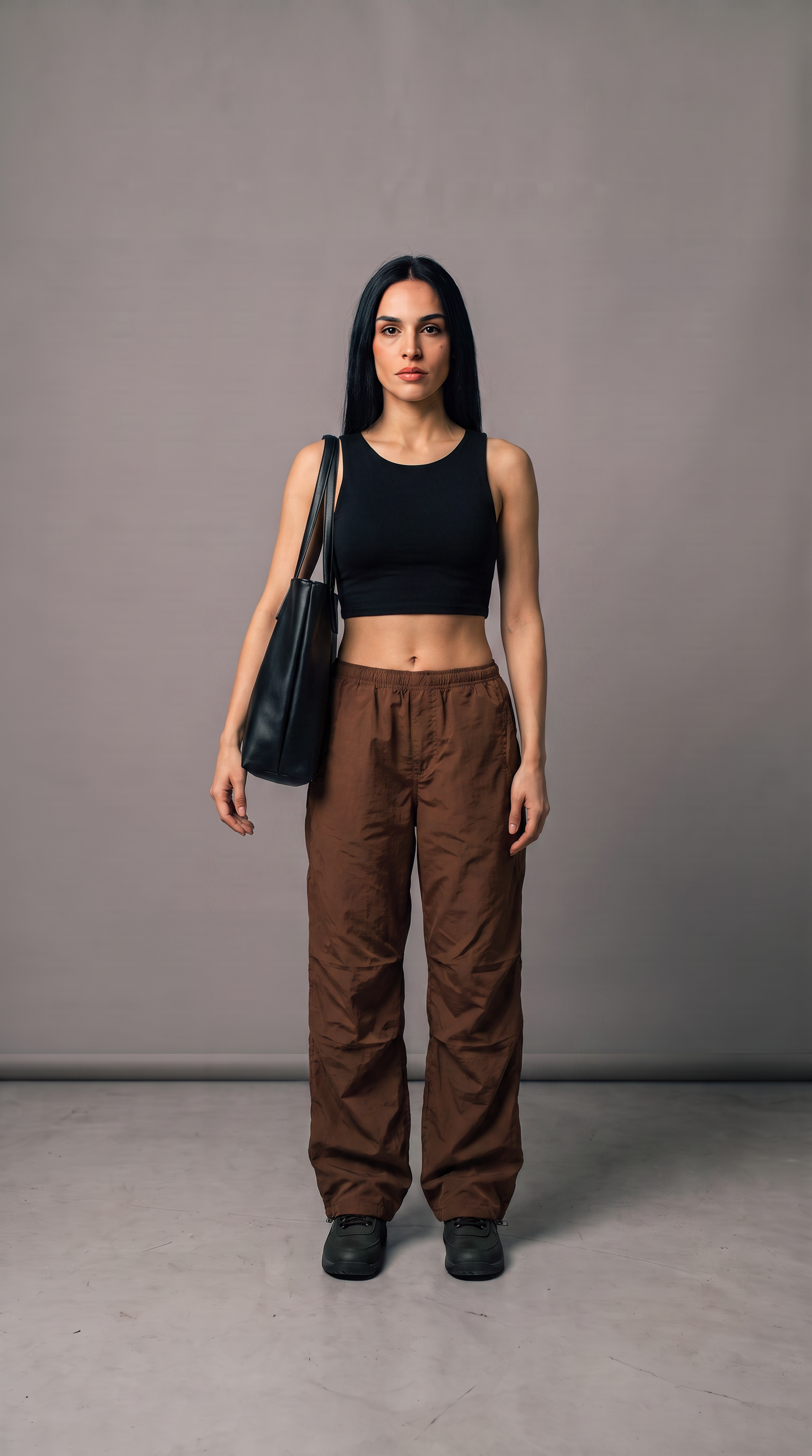 Pantalones holgados Tradencia Premium