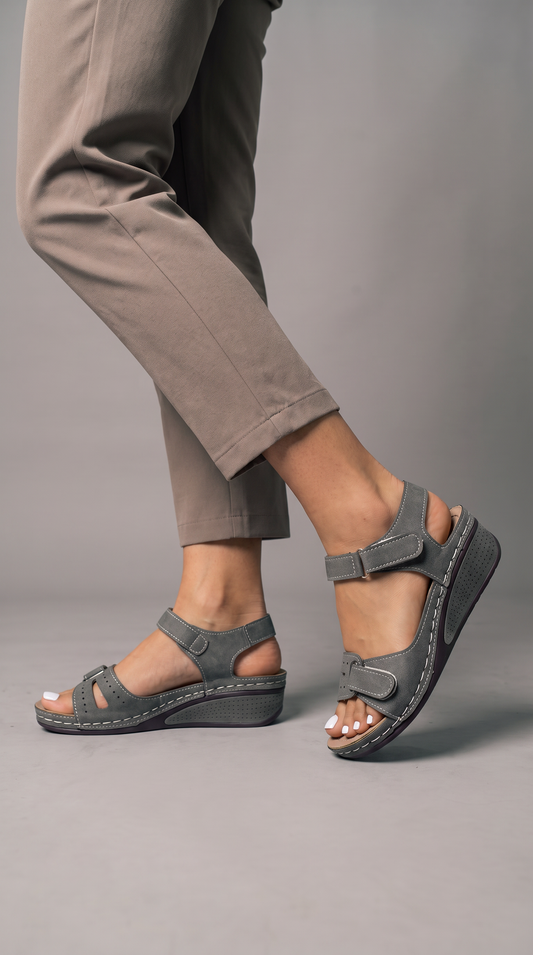 Janet - Sandalias ortopédicas Comfort Flex
