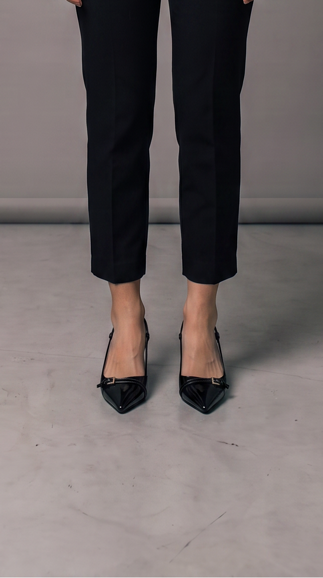 Tacones medios elevados