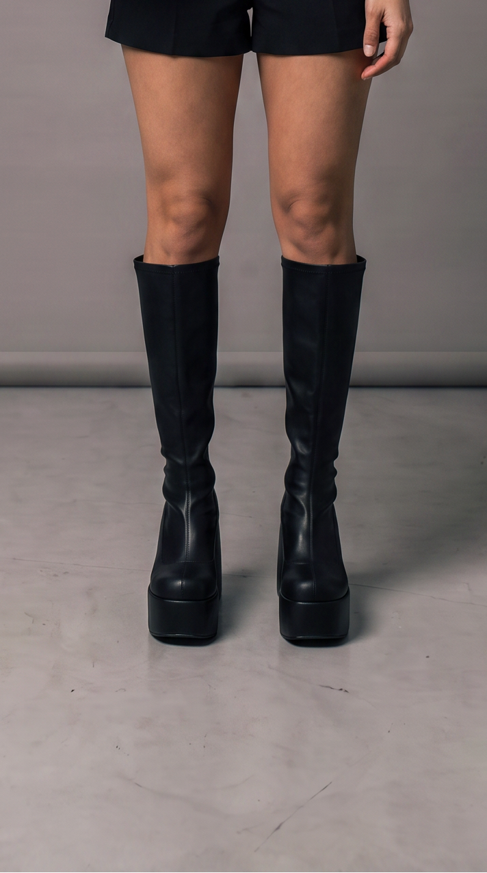 Botas con tacón Camila