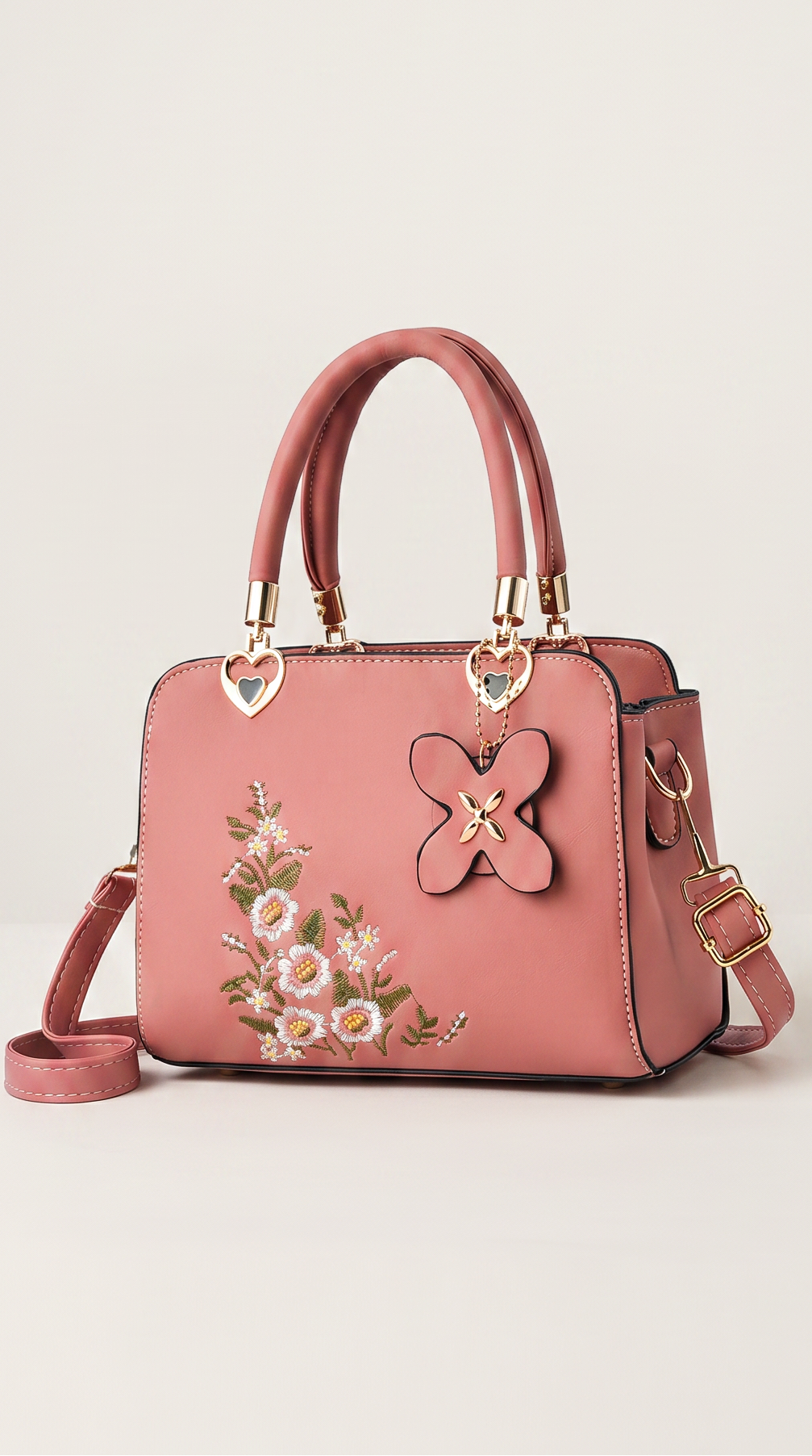 Bolso de lujo bordado