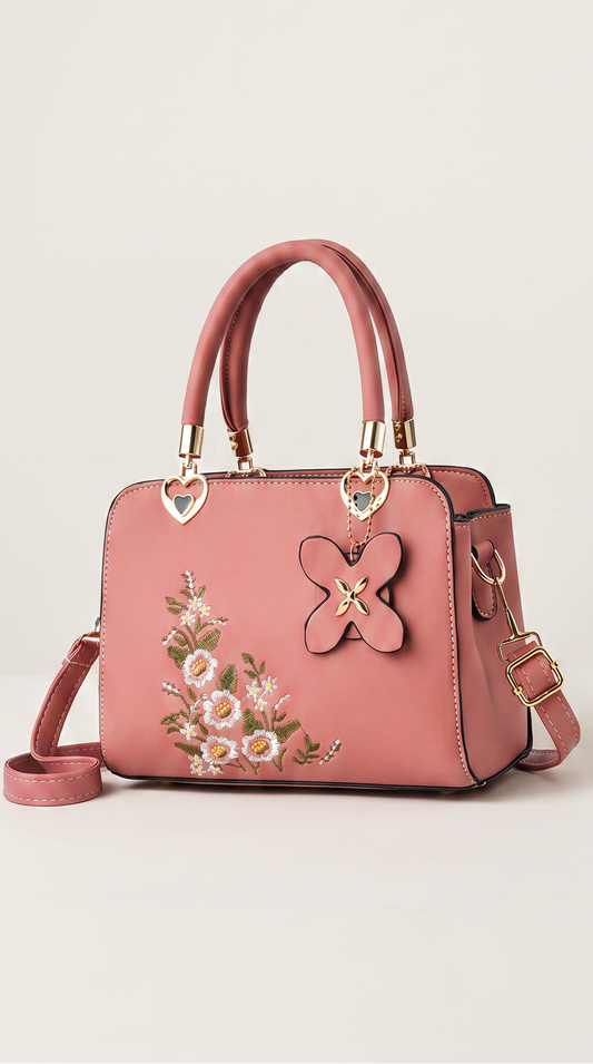 Bolso de lujo bordado