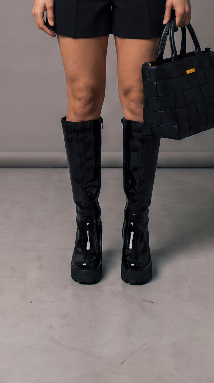 Botas largas Faith