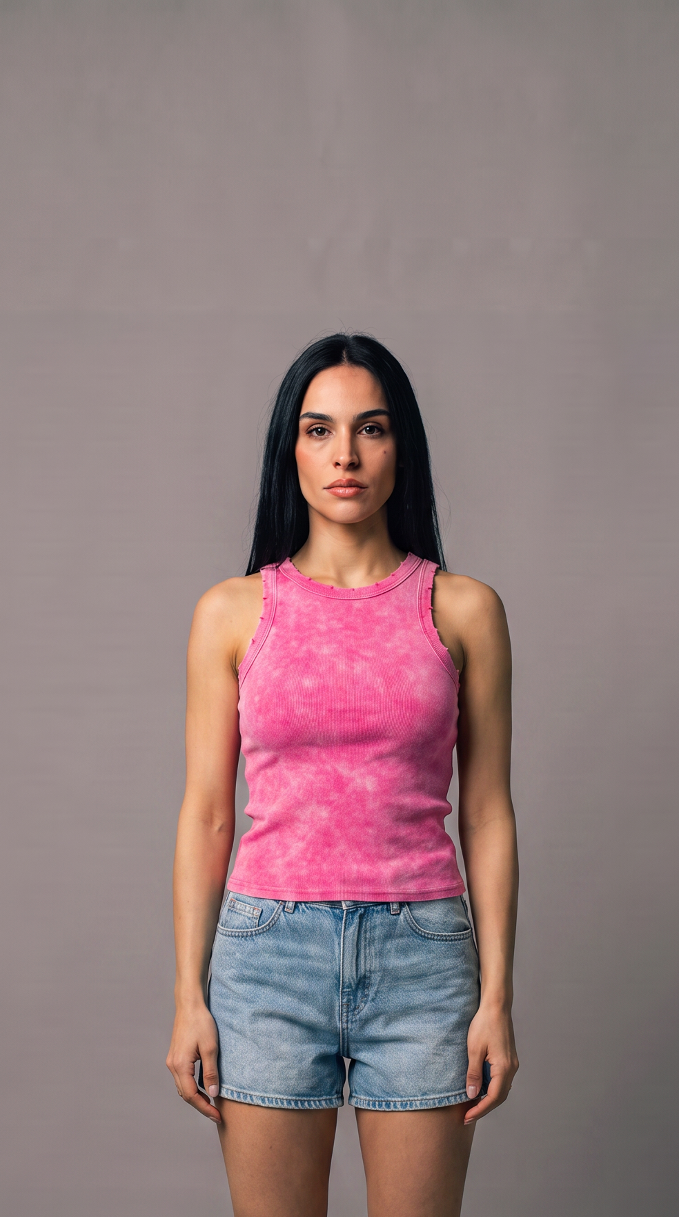 Top retro desgastado