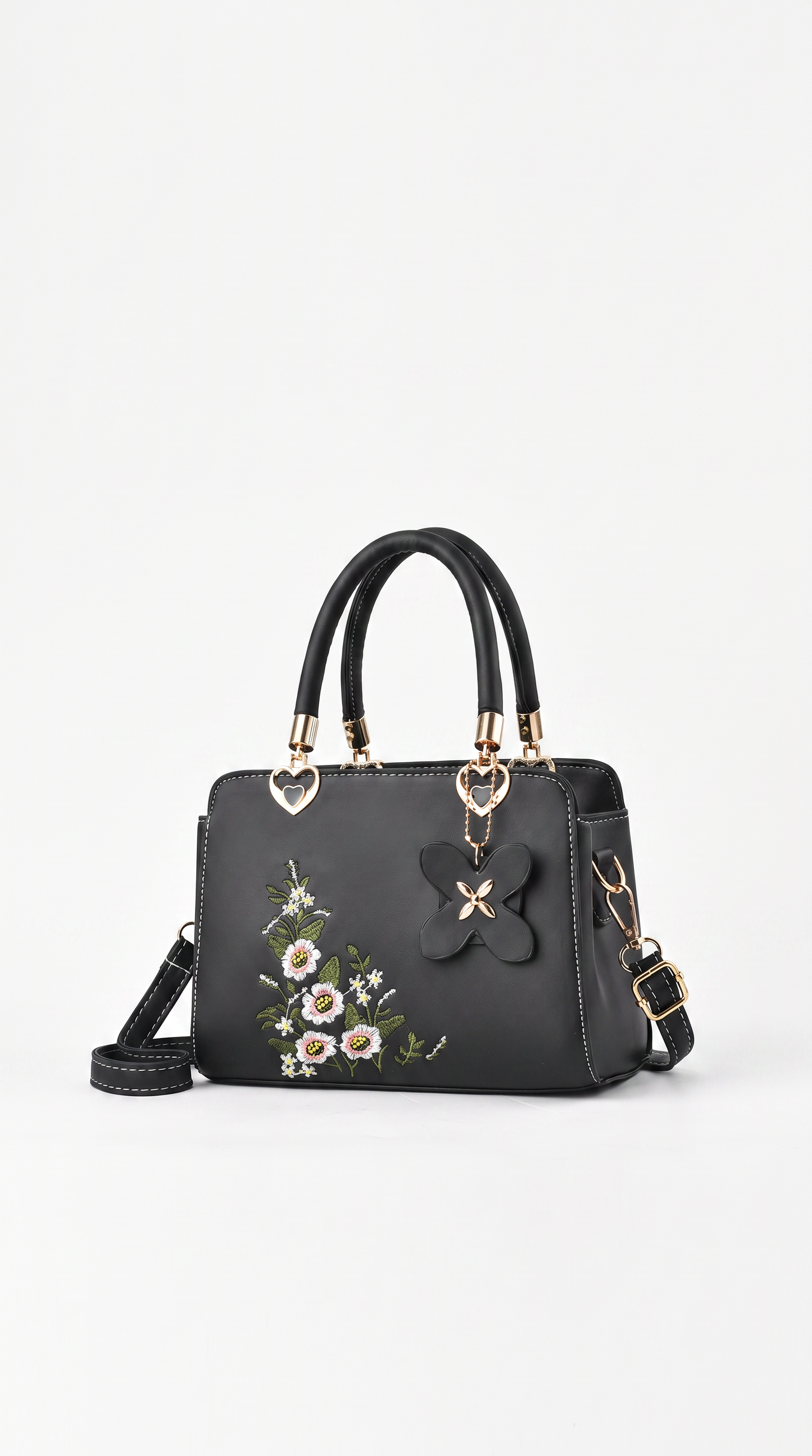 Bolso de lujo bordado