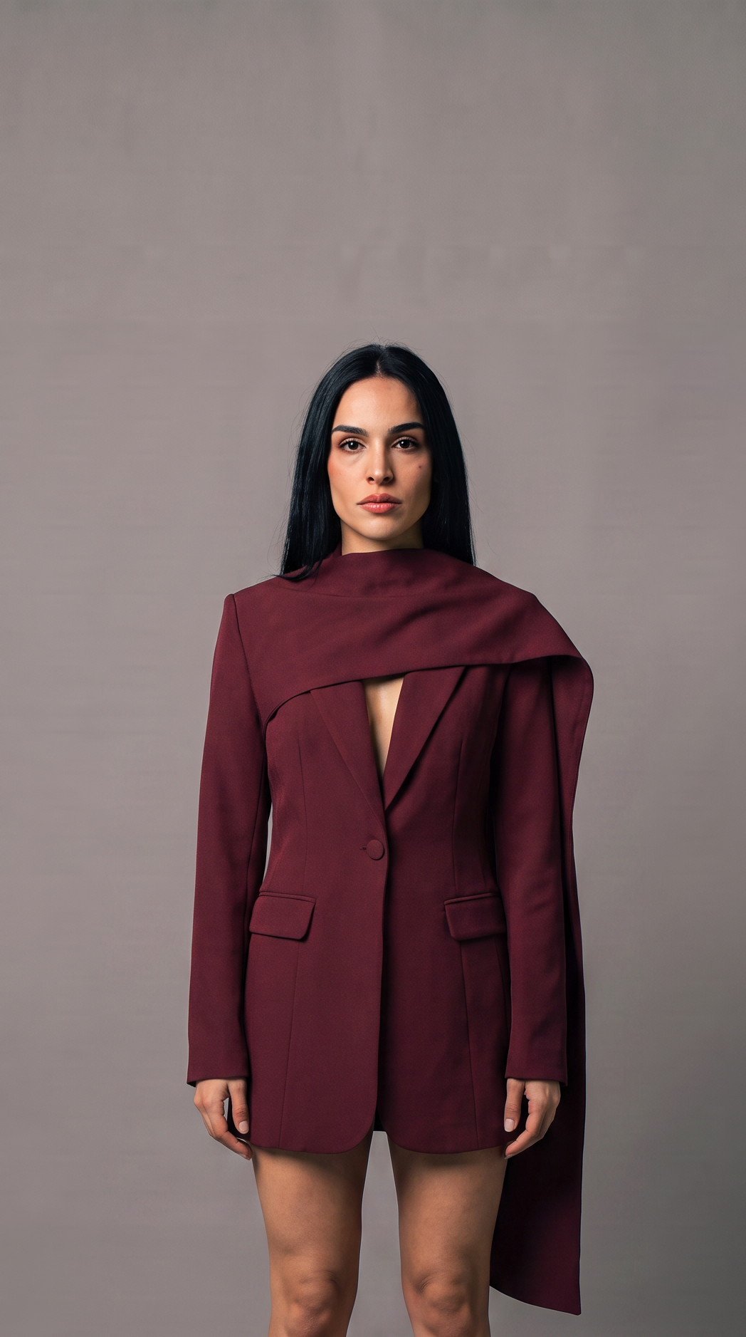 Chaqueta con costuras Marla
