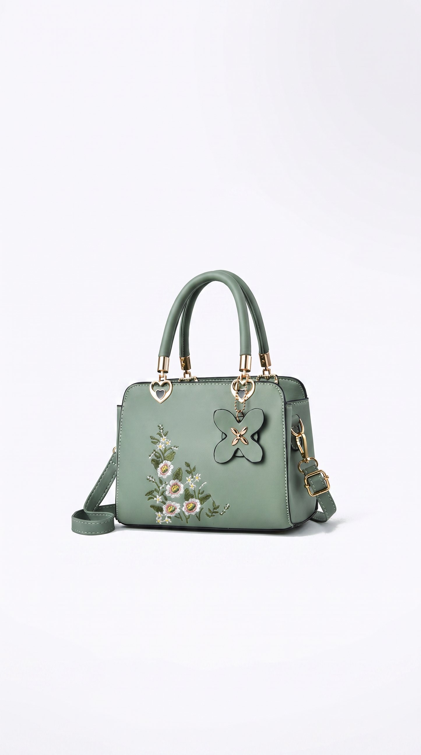 Bolso de lujo bordado