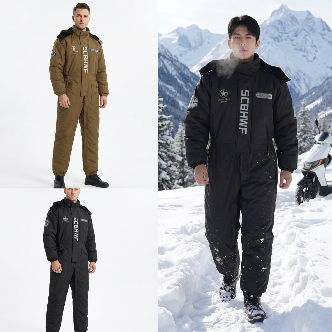 Jolet - Traje aislante de cuerpo entero