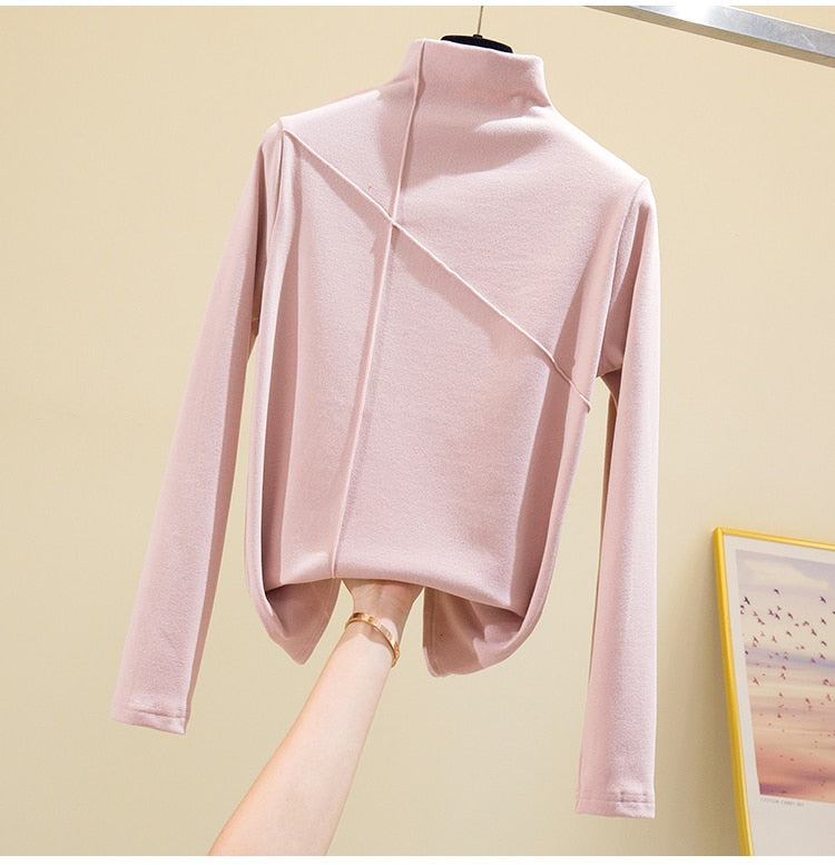 Top de cuello alto Sarah