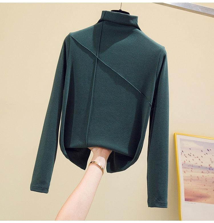 Top de cuello alto Sarah