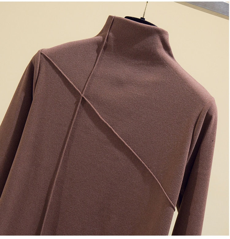 Top de cuello alto Sarah