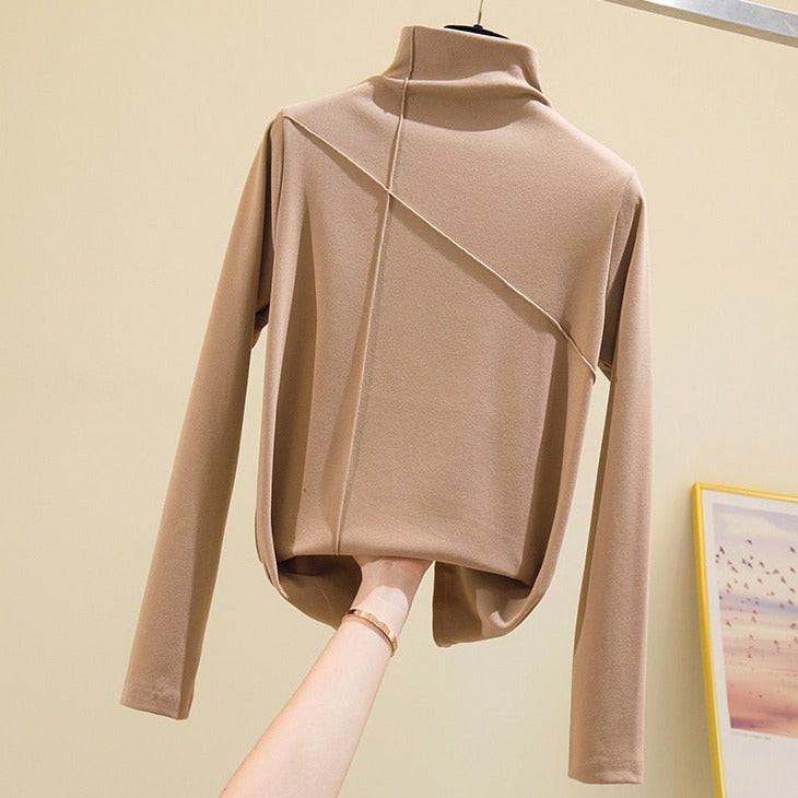 Top de cuello alto Sarah