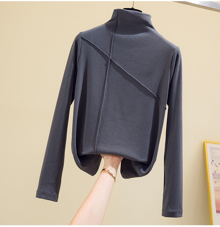 Top de cuello alto Sarah