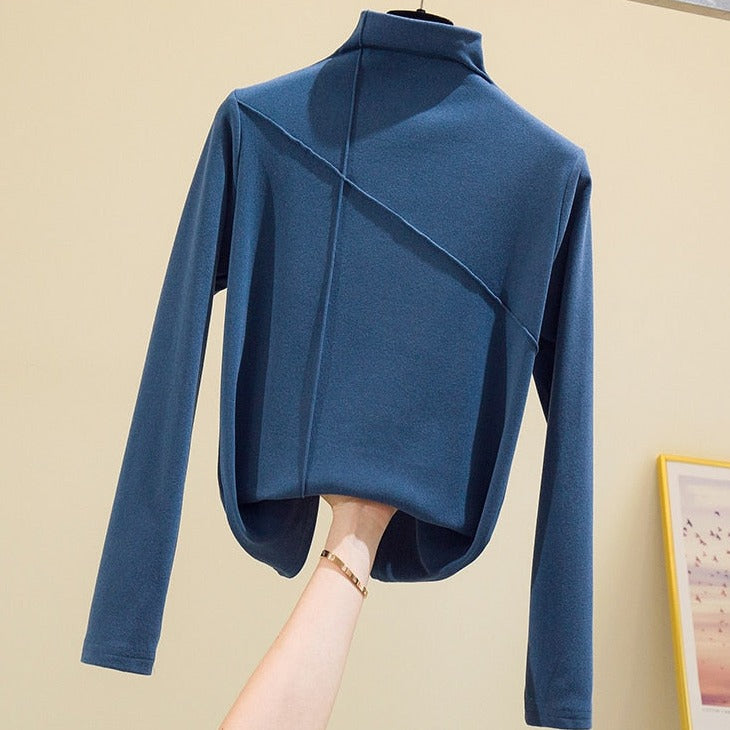 Top de cuello alto Sarah