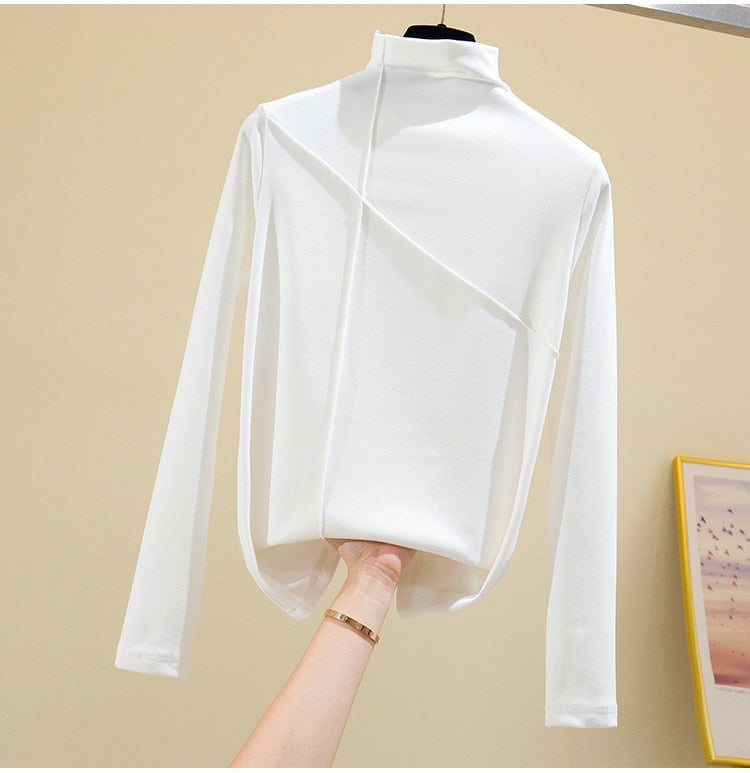 Top de cuello alto Sarah