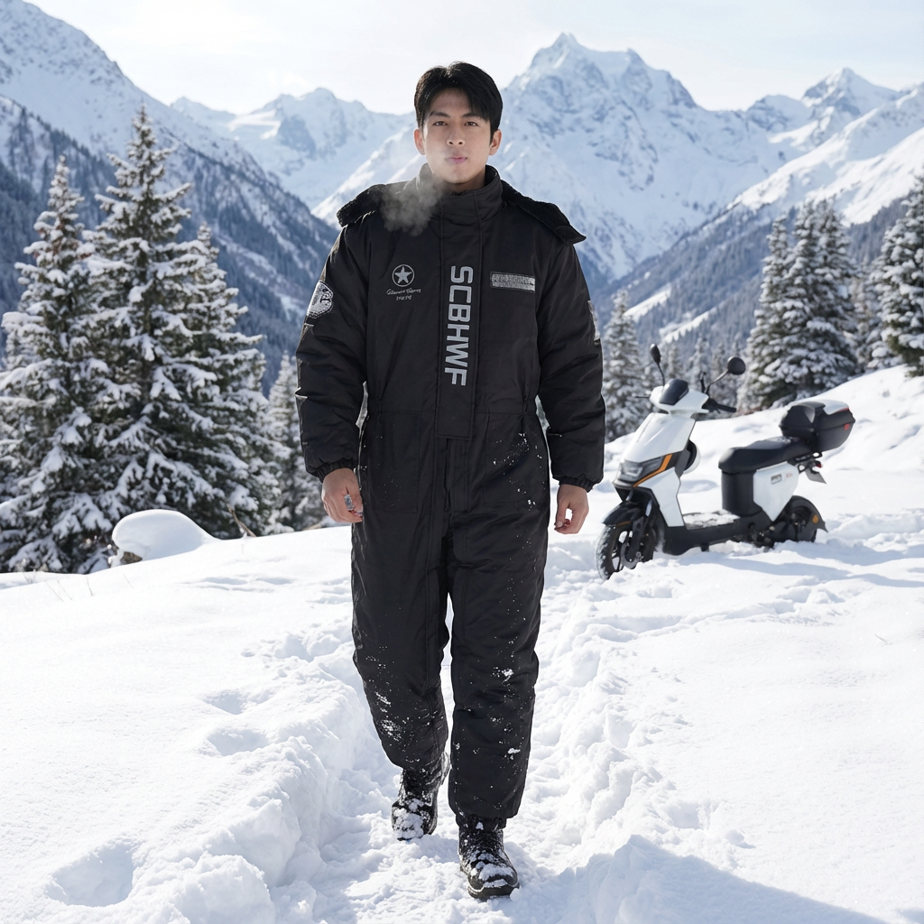 Jolet - Traje aislante de cuerpo entero