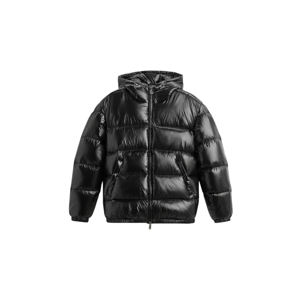 Lorw - Parka de plumón de marca de lujo para hombre