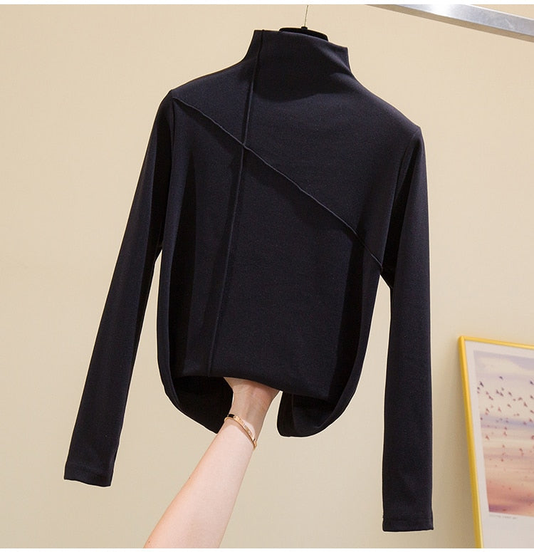 Top de cuello alto Sarah