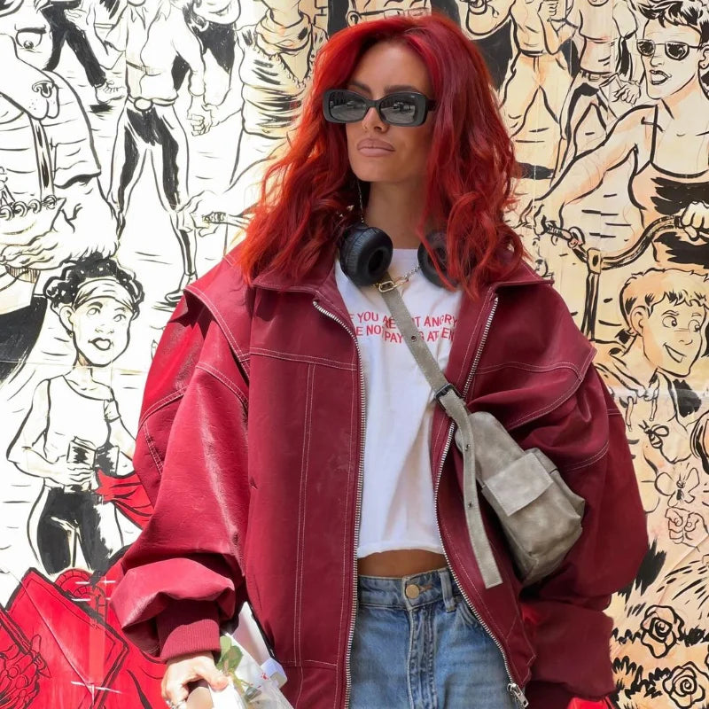 Eli - Chaqueta vintage para Mujer