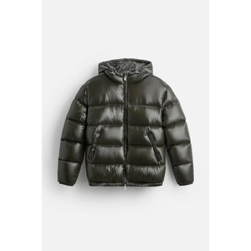 Lorw - Parka de plumón de marca de lujo para hombre