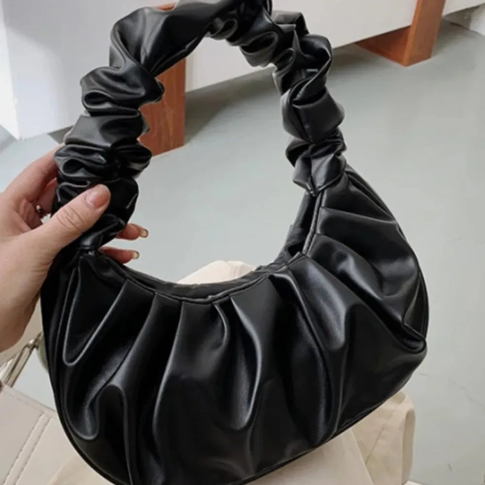 Bolso plisado Marla