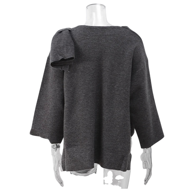 Sara - Chaqueta con cuello bufanda