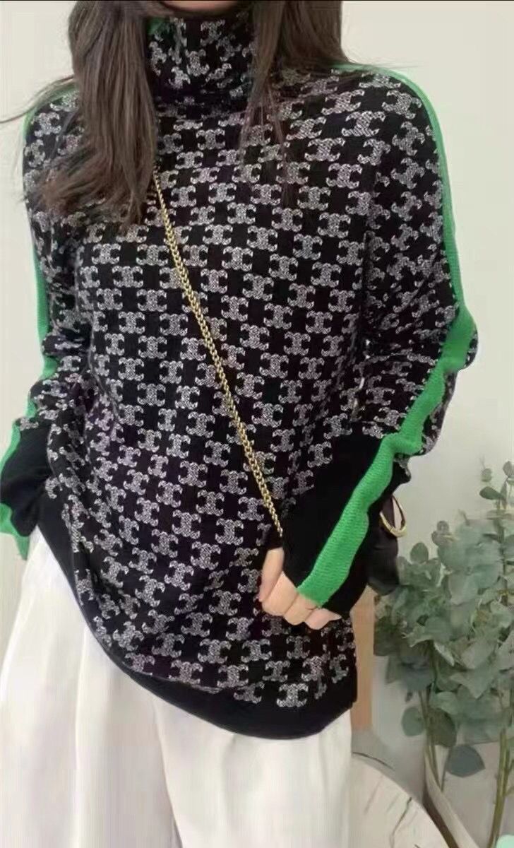 Jersey de cuello alto Sibyl