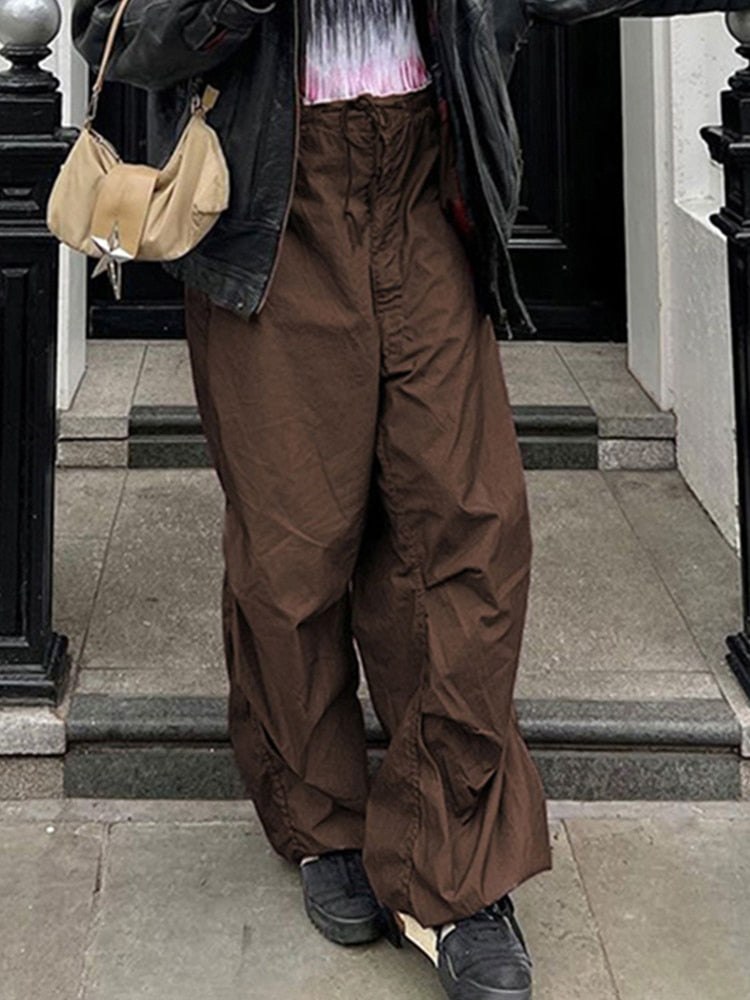 Pantalones holgados Tradencia Premium