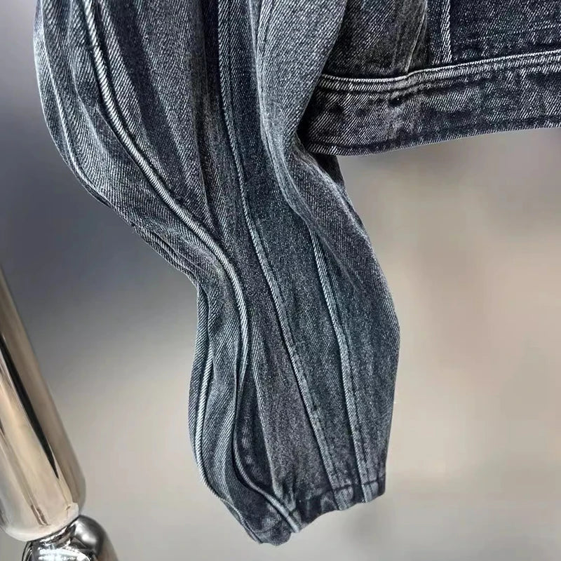 Luna - Chaqueta Line tridimensional