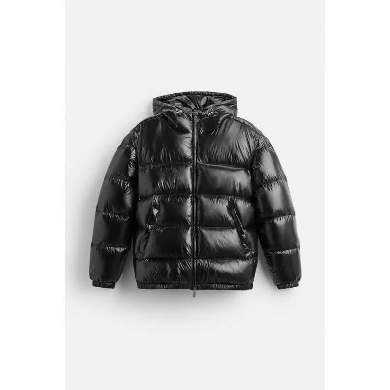 Lorw - Parka de plumón de marca de lujo para hombre