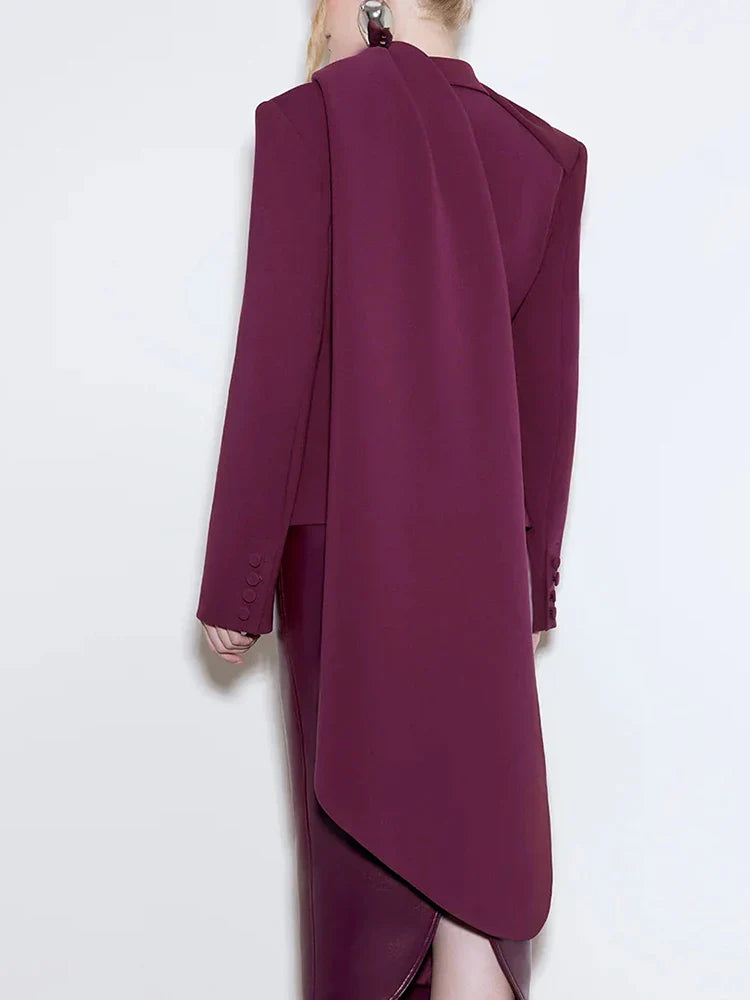 Chaqueta con costuras Marla