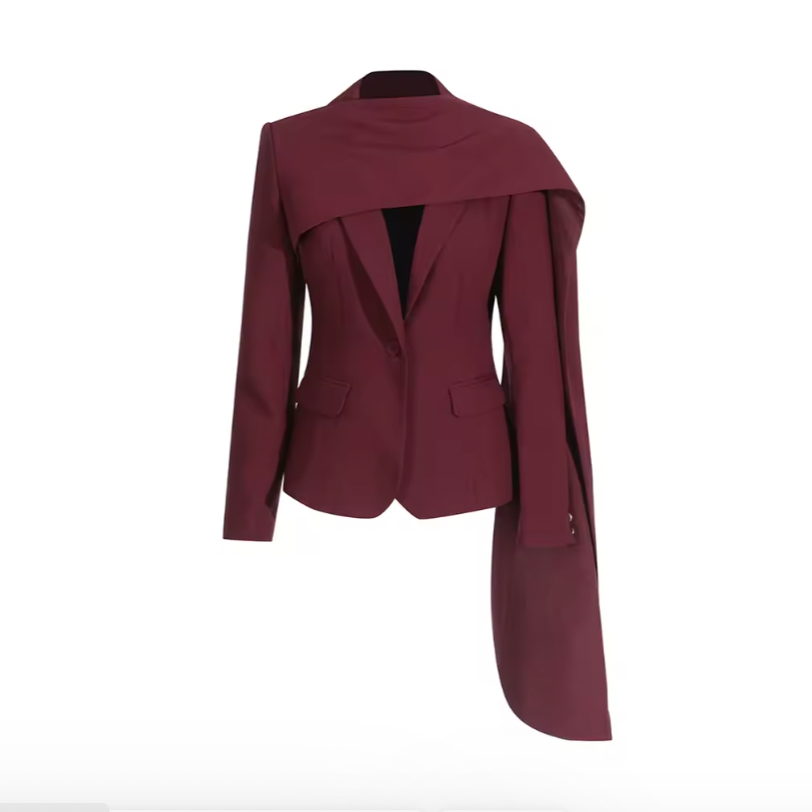 Chaqueta con costuras Marla