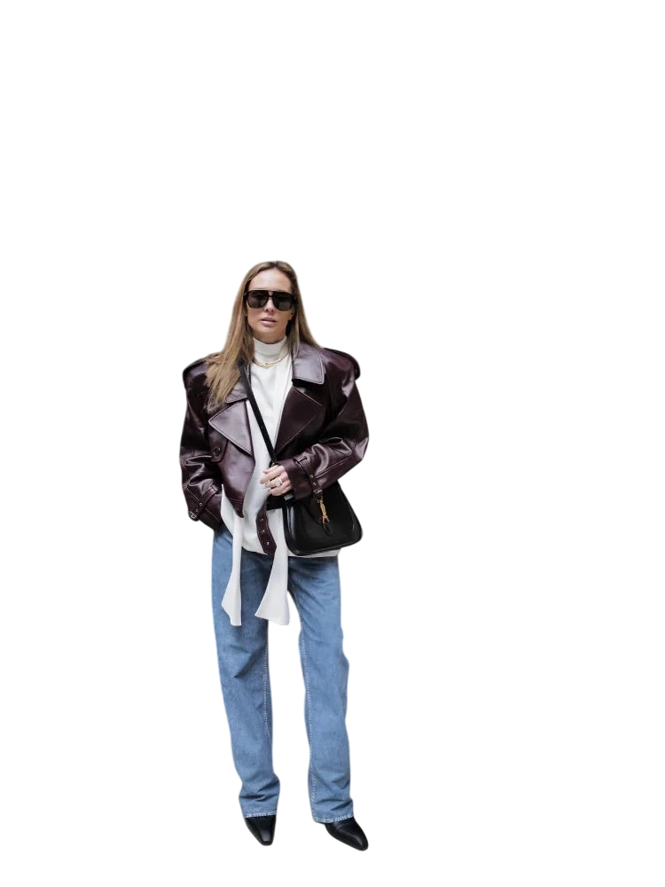 Sami - Chaqueta vintage elegante