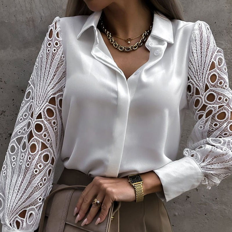 Blusa con aberturas
