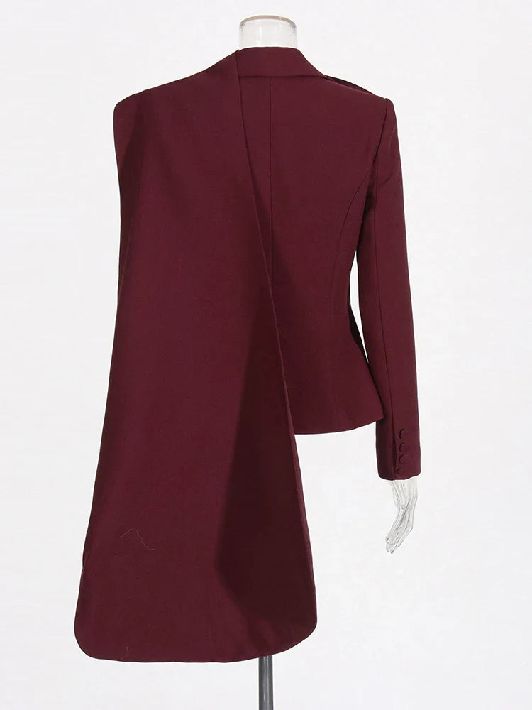 Chaqueta con costuras Marla