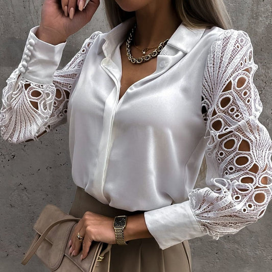 Blusa con aberturas
