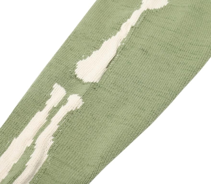 Jersey con huesos esqueléticos