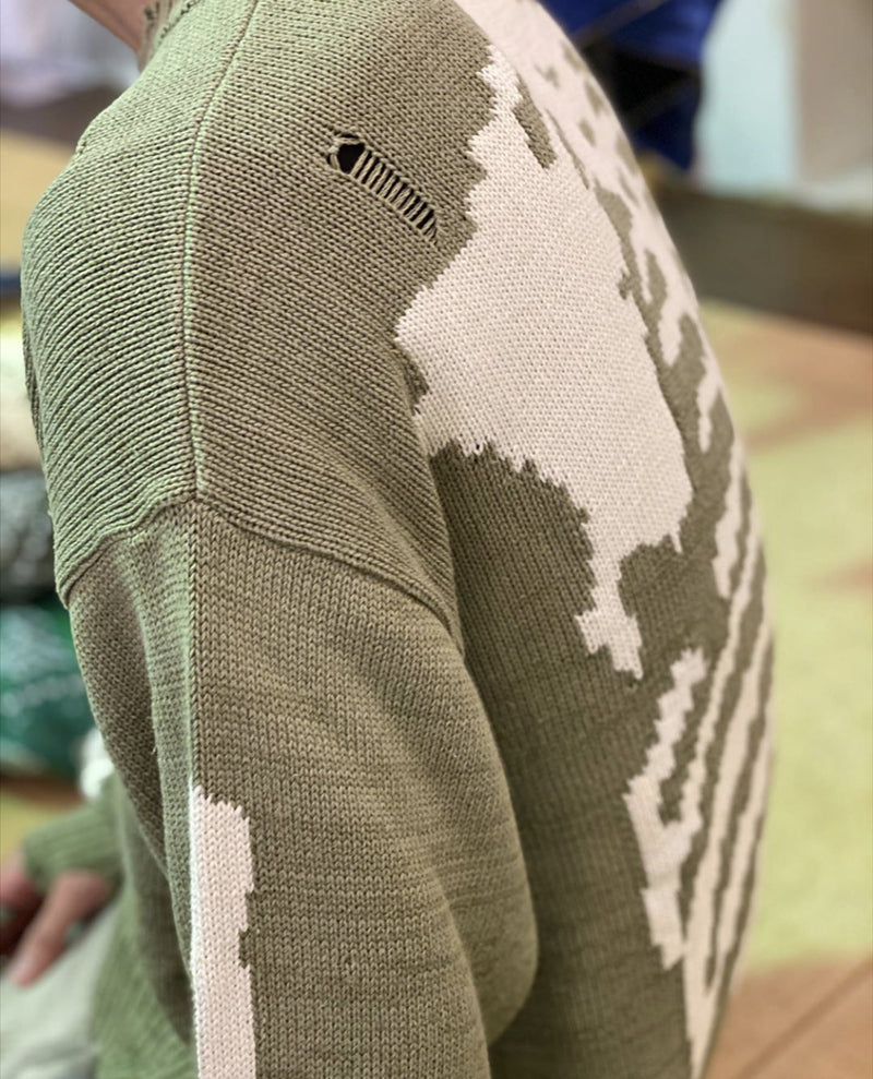 Jersey con huesos esqueléticos